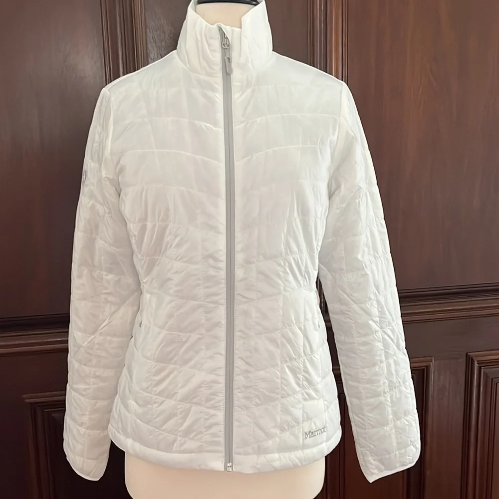 Marmot Calen Jacket in white - Size Small - NWT - Picture 2 of 8